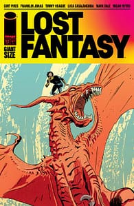 LOST FANTASY #12 CVR A ALEX DIOTTO