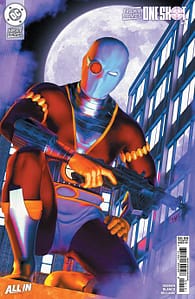 NEXT LEVEL ONE SHOT #1 (ONE SHOT) CVR B MARK SPEARS CARD STOCK VAR