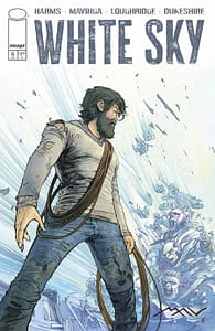 WHITE SKY #6 CVR A JP MAVINGA (MR)