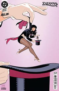 ZATANNA (2026) #5 CVR C BRUNO REDONDO CARD STOCK VAR