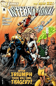 Justice League International #6 (2012)