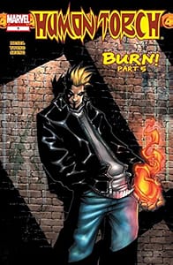 Human Torch #5 (2003)