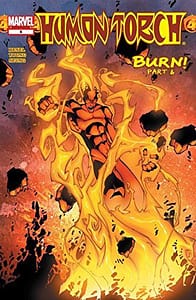 Human Torch #6 (2003)