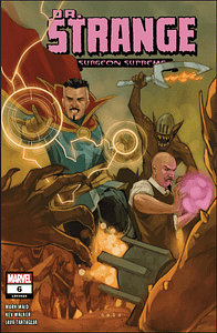 Dr Strange: Surgeon Supreme #6 (2020)