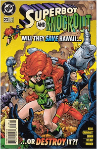 Superboy #23 (1996)