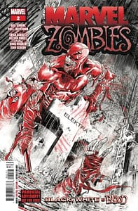 Marvel Zombies: Black, White and Blood #2 (2023)