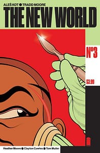 The New World #3 (2018)