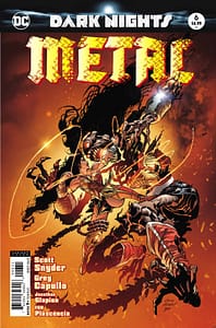 Dark Nights Metal Vol 1 #6 (2018) Andy Kubert Variant