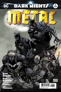 Dark Nights Metal Vol 1 #6 (2018) Jim Lee Variant