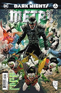 Dark Nights Metal Vol 1 #6 (2018) Tony Daniels Variant
