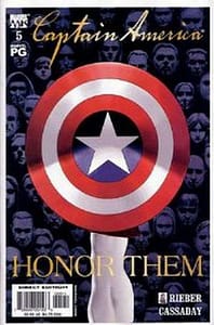 Captain America Vol 4 #5 (2002)