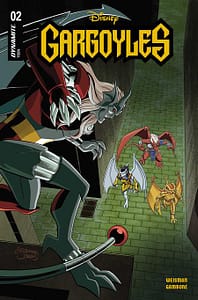 GARGOYLES (2026) #2 CVR B CHRISTOPER JONES VAR