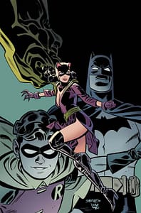 BATMAN & ROBIN YEAR ONE DYNAMIC DUOS #2 (OF 12) CVR A CHRIS SAMNEE