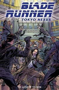 BLADE RUNNER TOKYO NEXUS TO LOSE IS TO WIN #3 (OF 4) CVR C PIOTR KOWALSKI VAR