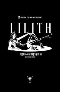 LILITH BLOOD AND BURLESQUE #1 (OF 5) CVR K CORIN HOWELL NSFW BLACK BAG VAR (MR)