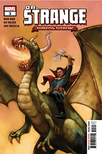 Dr Strange: Surgeon Supreme #3 (2020)