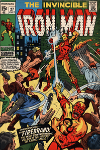 The Invincible Ironman #27 (1970)