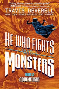 HE WHO FIGHTS WITH MONSTERS NOVEL HC VOL 02