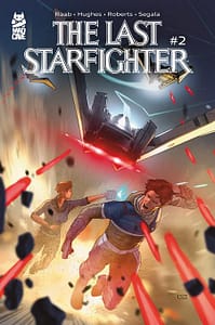 LAST STARFIGHTER #2 CVR A TAURIN CLARKE