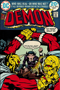 The Demon #15 (1973) EGC Graded 9.5