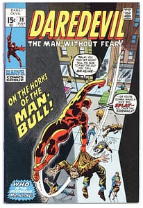 Daredevil #78 (1971) EGC Graded 9.0