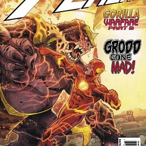 The Flash #14 (2012) Gorilla Warfare Part 2