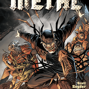 Dark Knights Metal Vol 1 #5 (2018) Andy Kubert Variant