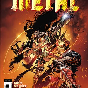 Dark Nights Metal Vol 1 #6 (2018) Andy Kubert Variant