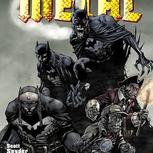Dark Nights Metal Vol 1 #6 (2018) Jim Lee Variant