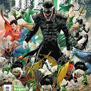 Dark Nights Metal Vol 1 #6 (2018) Tony Daniels Variant