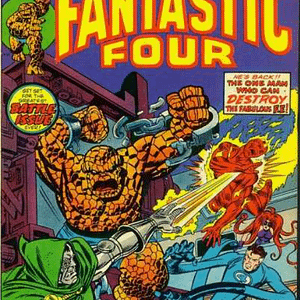 Fantastic Four #143 (1973)