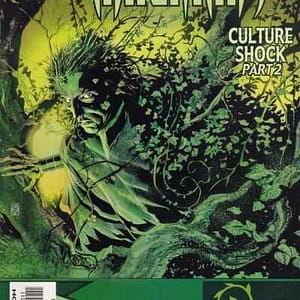 Inhumans #5 Culture Shock Part 2 (2003)