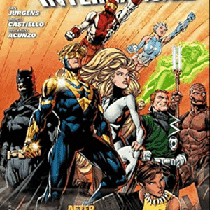 Justice League International #6 (2012)