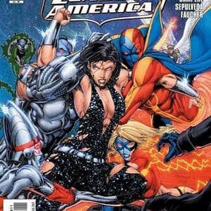 Justice League of America #58 (2011)