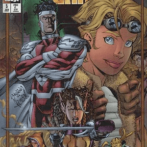 Savant Garde #5 (1997)