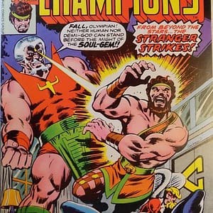 The Champions #12 (1977)