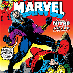 Captain Marvel #34 (1974)