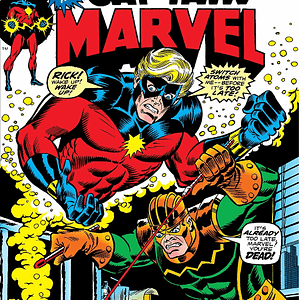 Captain Marvel #35 (1974)