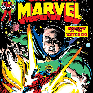 Captain Marvel #36 (1974)