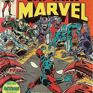 Captain Marvel #44 (1976)