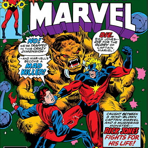 Captain Marvel #45 (1976)