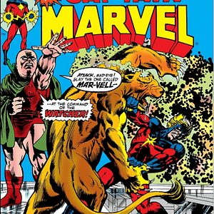 Captain Marvel #39 (1974)
