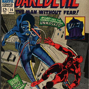 Daredevil #26 (1967) EGC Graded 7.5