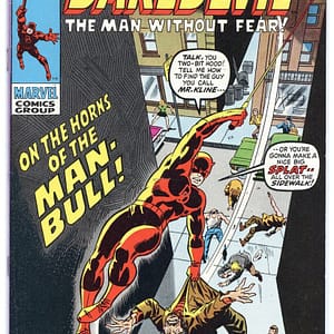 Daredevil #78 (1971) EGC Graded 9.0
