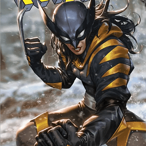 NYX #2 (2024) Derrick Chew Variant Cover EGC Graded 9.8