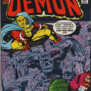 The Demon #13 (1973) EGC Graded 8.8