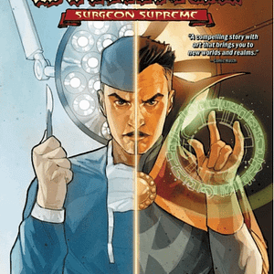 Dr Strange: Surgeon Supreme #1 (2020)