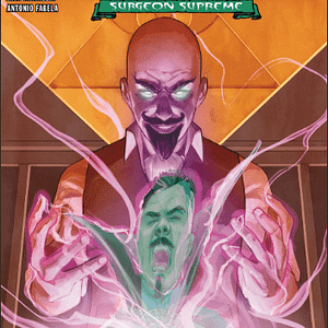 Dr Strange: Surgeon Supreme #4 (2020)
