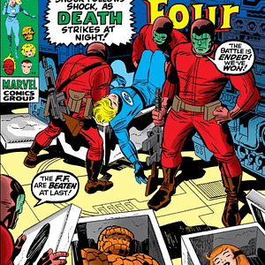 Fantastic Four #101 (1970)