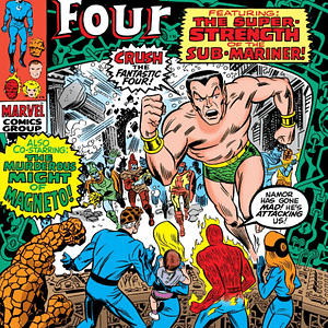 Fantastic Four #102 (1970)